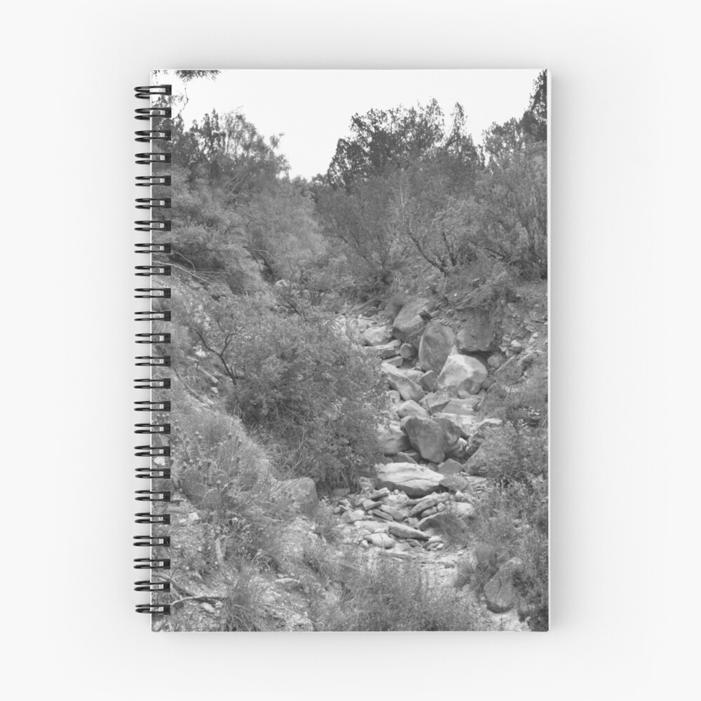 Item preview, Spiral Notebook designed and sold by Riddick4x5.