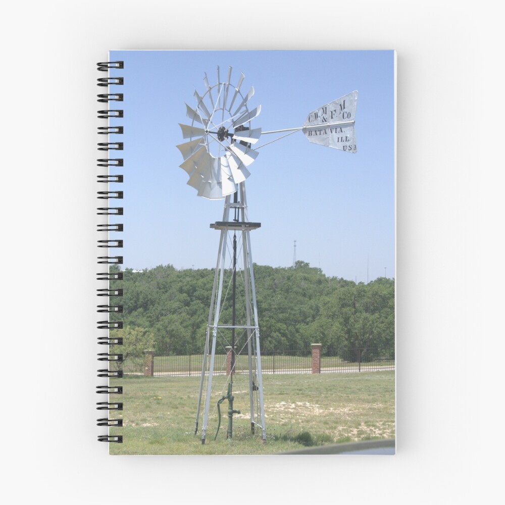 Item preview, Spiral Notebook designed and sold by Riddick4x5.