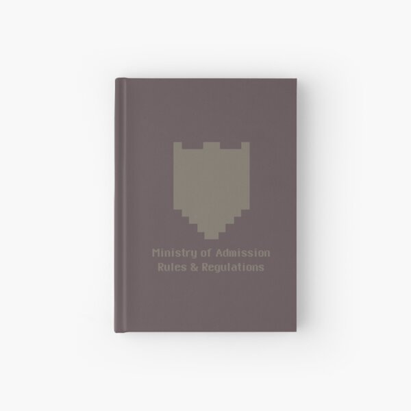 Ezic Star HD - Papers, Please Hardcover Journal for Sale by RylanLewisk