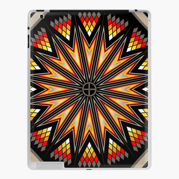 Fire Keeper (Black) iPad Skin
