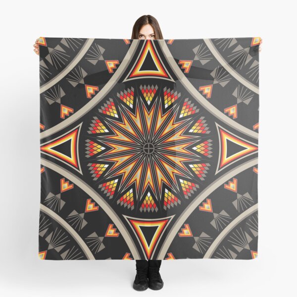 Fire Keeper (Black) Scarf