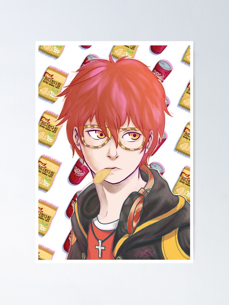 Mobile wallpaper: Anime, Mystic Messenger, 707 (Mystic Messenger), 918390  download the picture for free.