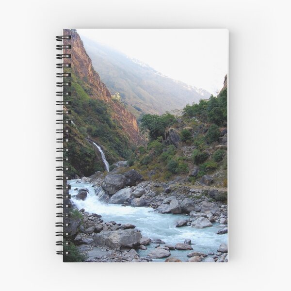 Item preview, Marsyangdi Khola- Annapurna Trek designed and sold by Breanna Stewart.