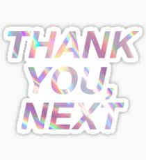one taught me luv Sticker