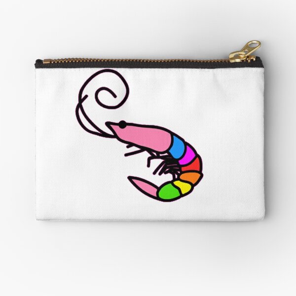 Flamingo Zipper Pouches Redbubble - flamingo kero kero bonito id code for roblox