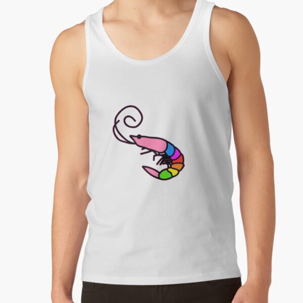 Shrimp Tank Tops for Sale | Redbubble