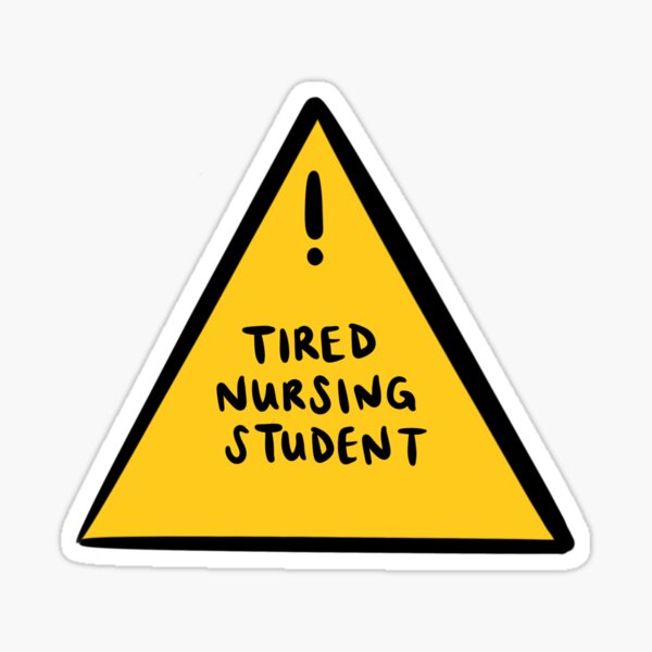 Krankenpflegeschüler Sticker