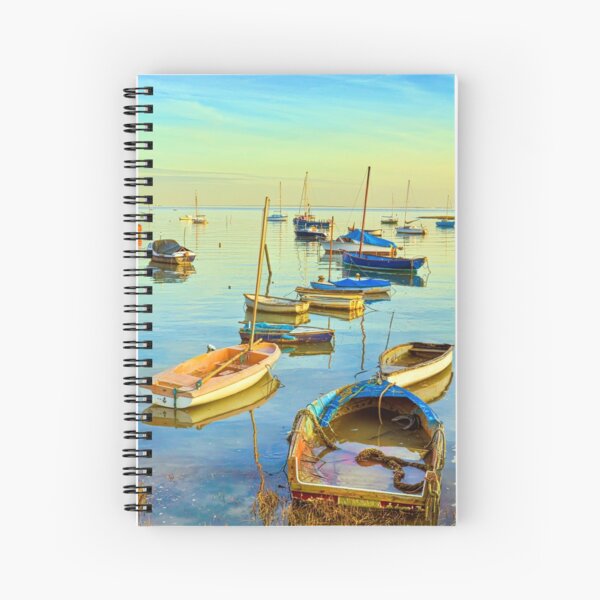 Leigh-on-Sea Spiral Notebook