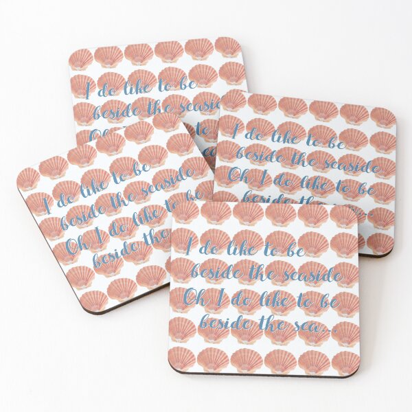 Item preview, I do like to be beside the seaside  designed and sold by LittleBettyMakes.