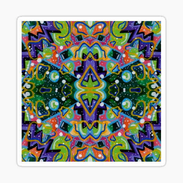 KAPOW Sticker