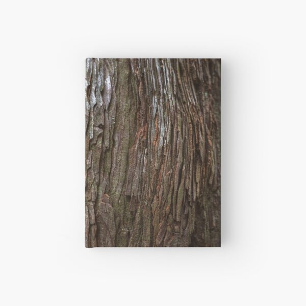 Redwood Bark Hardcover Journal