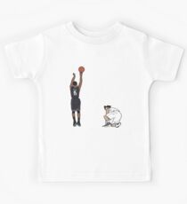 Kemba Walker UCONN Gewinner des Spiels Kinder T-Shirt
