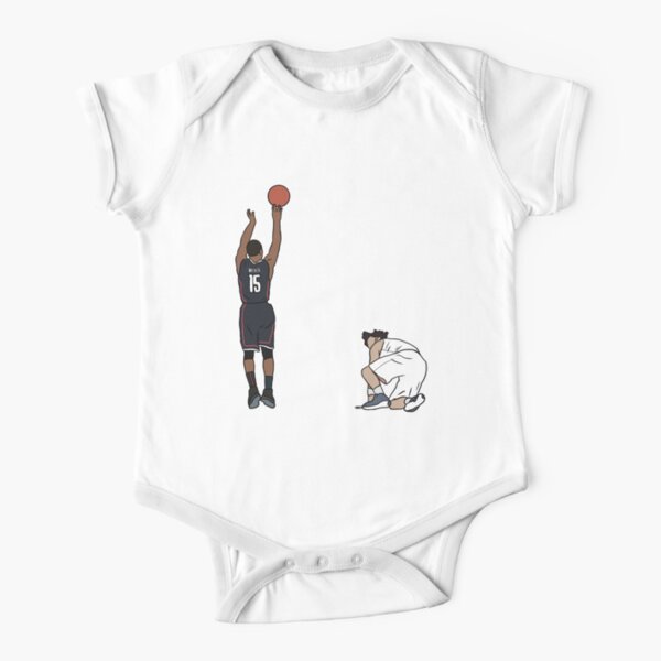 Kemba Walker UCONN Game Winner Short Sleeve Baby One-Piece