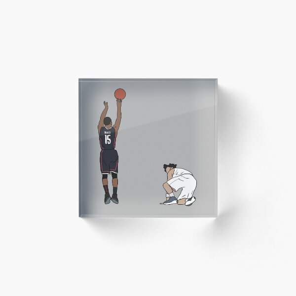 Kemba Walker UCONN Game Winner Acrylic Block