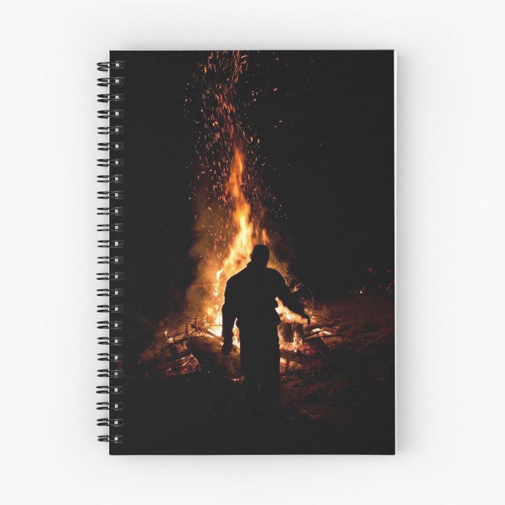 Item preview, Spiral Notebook designed and sold by john99.