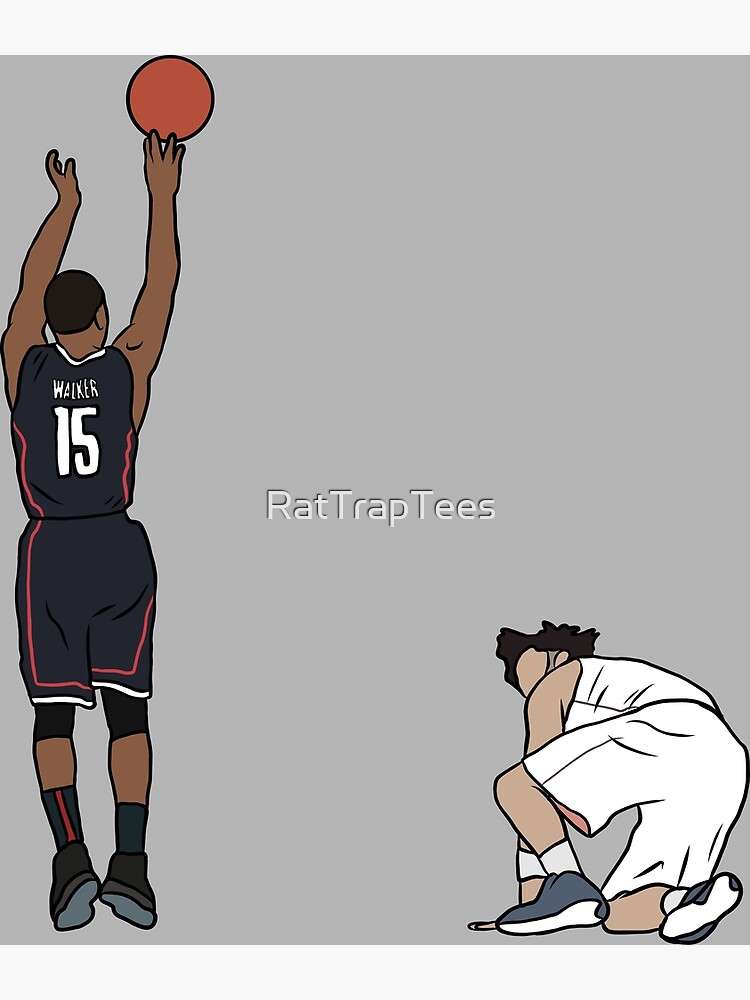 Kemba Walker UCONN Game Winner by RatTrapTees