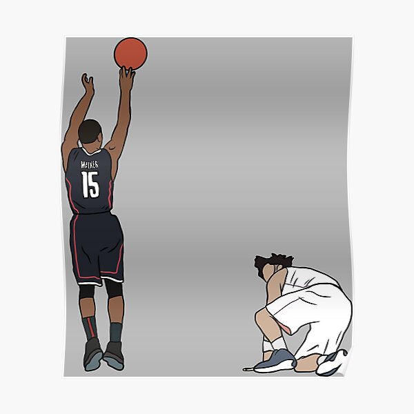Kemba Walker UCONN Game Winner Poster