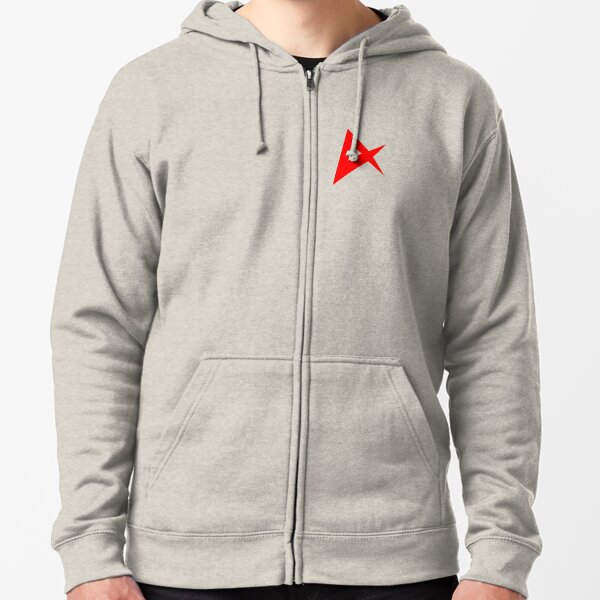 Amuro Ray A Zipped Hoodie