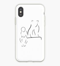 FREE 6LACK - 6lack album cover line art iPhone Case