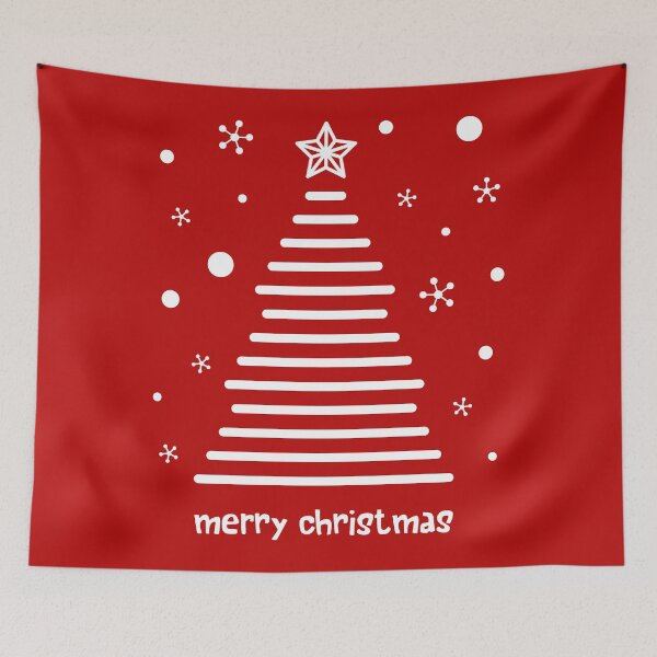 Item preview, Merry Christmas - Minimalist Christmas Theme designed and sold by RAWWR.