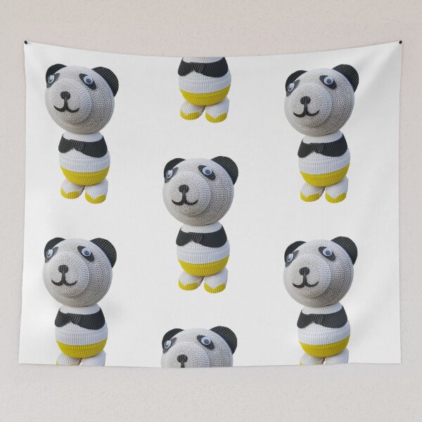 Item preview, Panda baby designed and sold by CrazyPaperCraft.