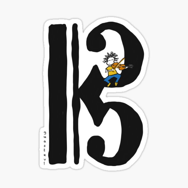 Viola Sticker