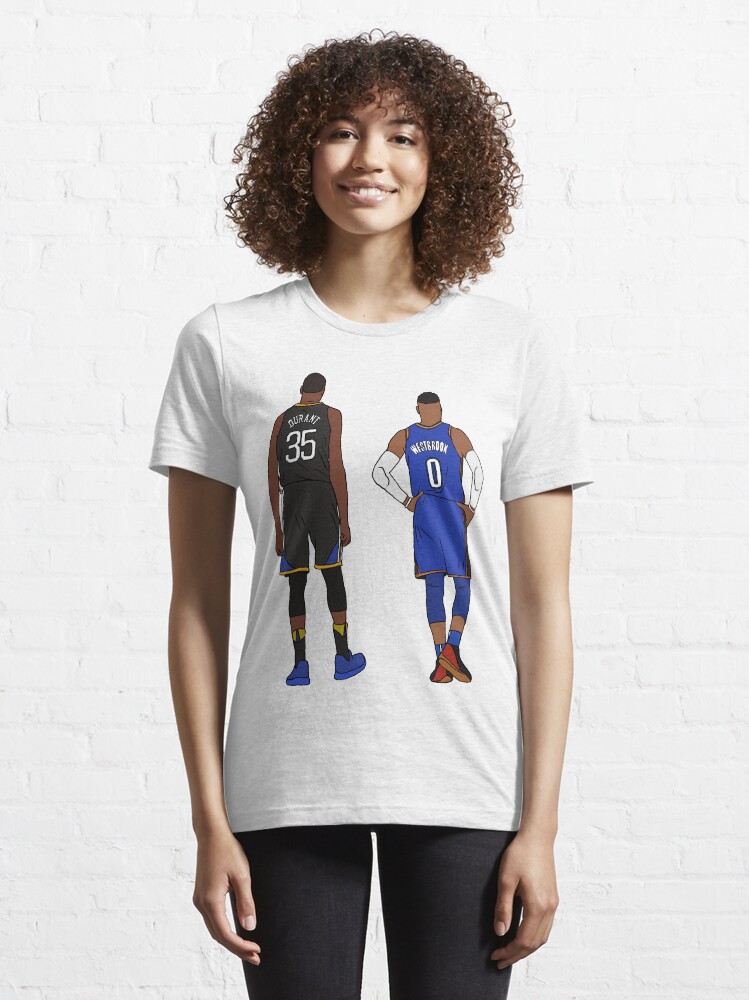 Kevin Durant And Russell Westbrook