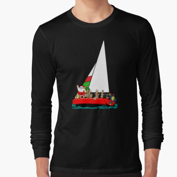 Sailors Christmas T-Shirts for Sale