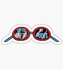 it’s wednesday my dudes Sticker
