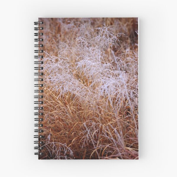 Item preview, Frosty wild grasses designed and sold by Klaus Girk.
