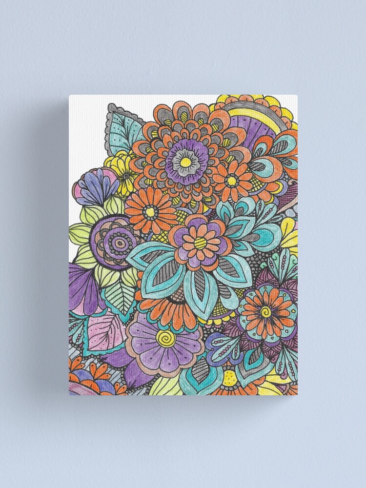 Lienzo «Flores de otoño de tinta de otoño y dibujo a lápiz de color» de CrystalRaen | Redbubble Lienzo «Flores de otoño de tinta de otoño y dibujo a lápiz de color» de CrystalRaen | Redbubble