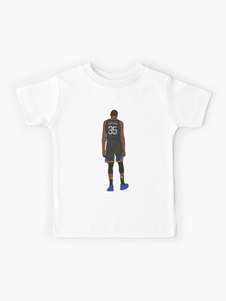 Kevin Durant Back To Kids T Shirt