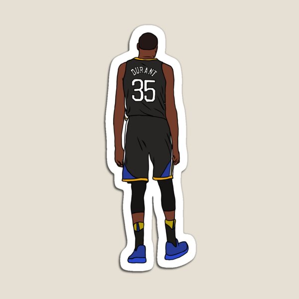 Kevin Durant Clutch Shot Over LeBron James Drawstring Bag for