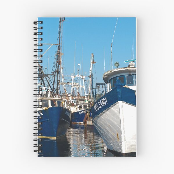 Item preview, Three Trawlers designed and sold by Steve Borichevsky.