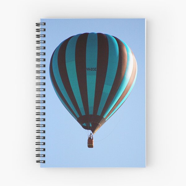 Item preview, Hot Air Balloon over Drouin, Gippsland  designed and sold by Bev Pascoe.