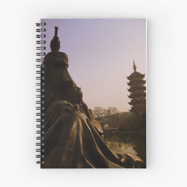 Item preview, Statue and Buddhist tower in Changzhou, China designed and sold by Chris Millar.