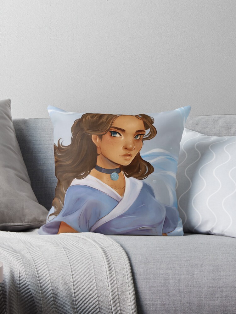 Katara Pillow for Sale by kodabomb Redbubble