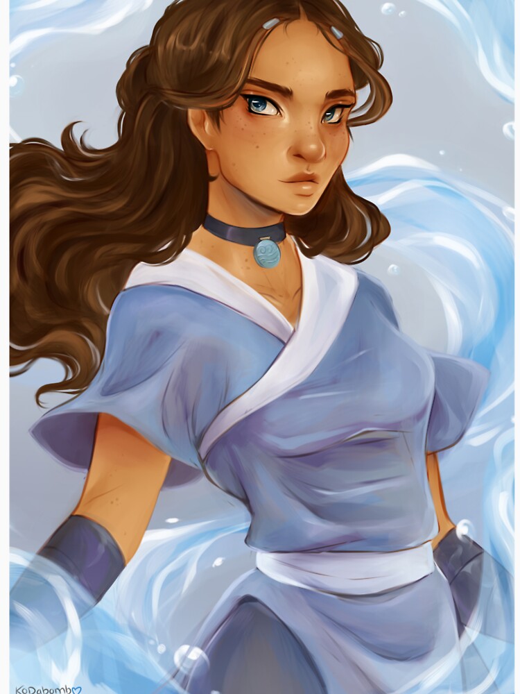 katara avatar t shirt