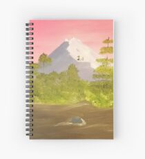 Mountain Landscape Spiral Notebook