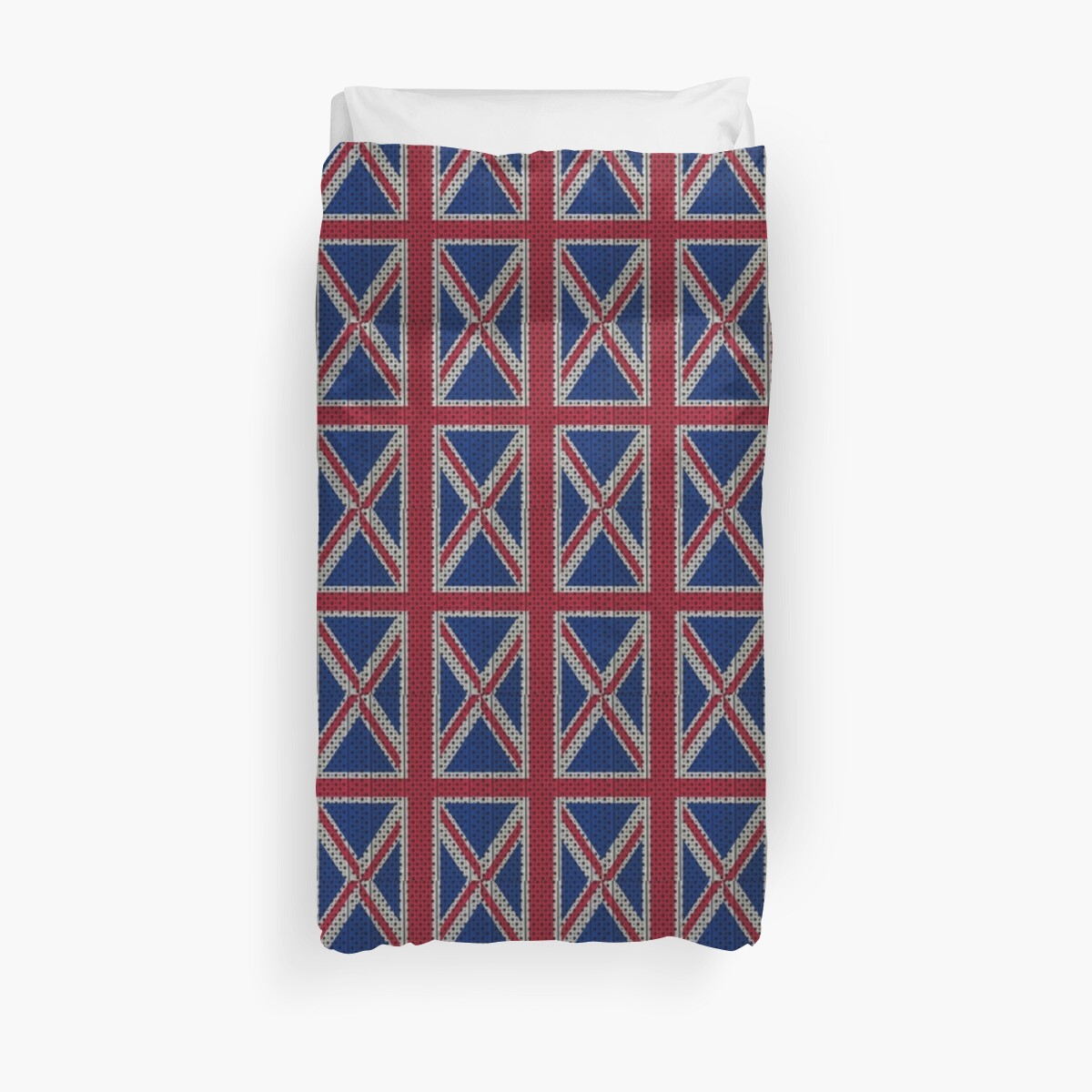 "UNION JACK3" Duvet Covers by IMPACTEES Redbubble