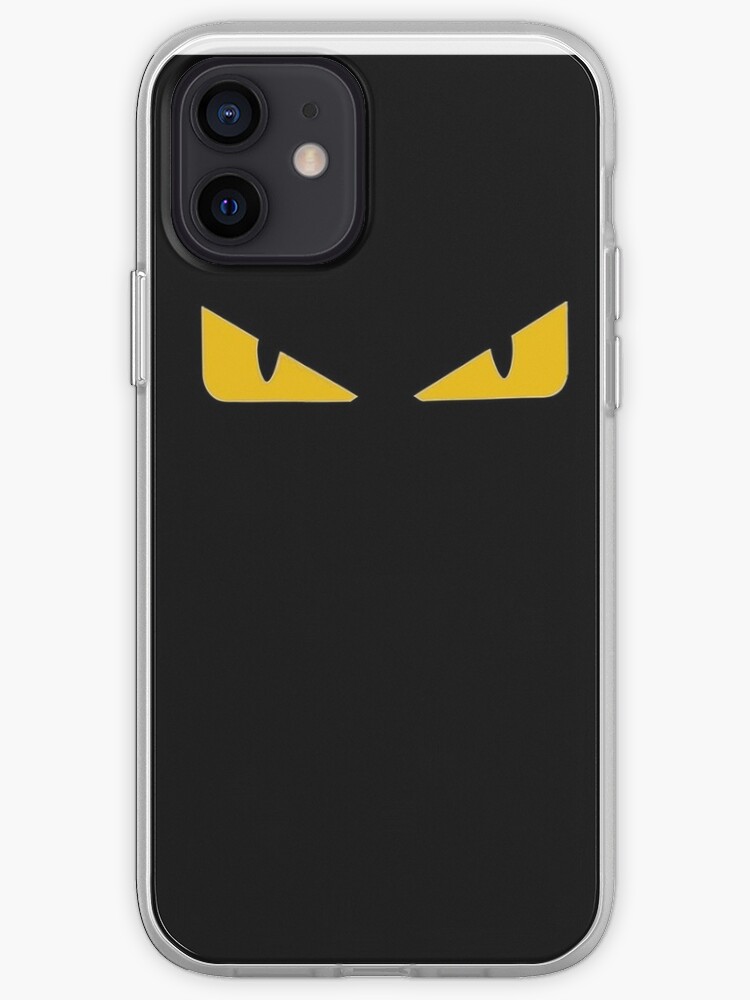 fendi monster eyes iphone case