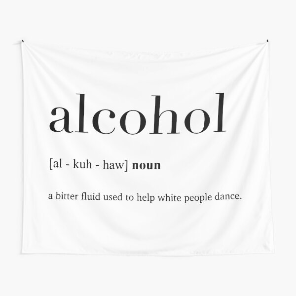 Funny 2024 alcohol tapestry