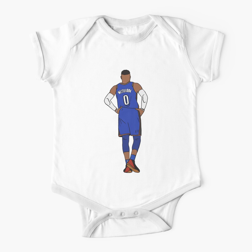 russell westbrook baby jersey