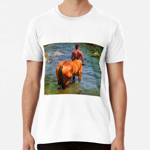 the last centaur Premium T-Shirt