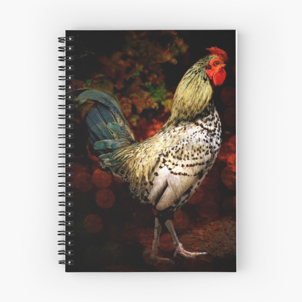 Item preview, Spiral Notebook designed and sold by pkg39.