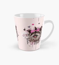 Rose The Raccoon Tall Mug