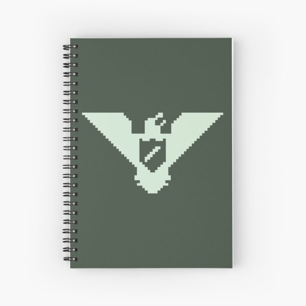 Papers, Please EZIC Emblem | Spiral Notebook