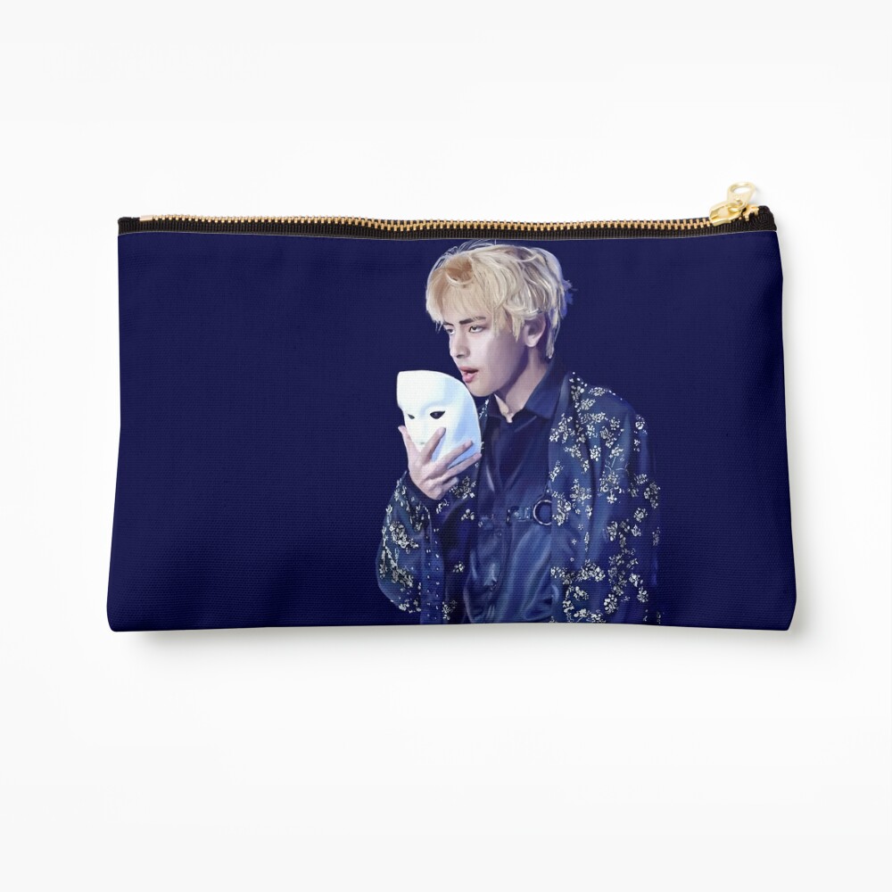 BTS Taehyung Airport Fashions Pattern Duffle Bag for Sale by imgoodimdone