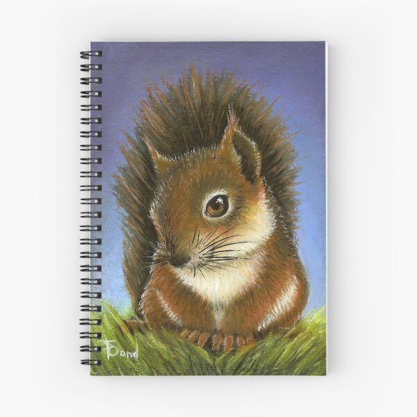 Item preview, Little squirrel designed and sold by tanyabond.