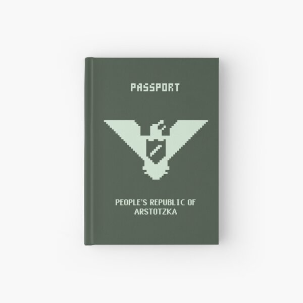 Ezic Star HD - Papers, Please Hardcover Journal for Sale by RylanLewisk